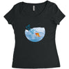 Bait Women's Triblend Scoop T-shirt