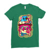 i love candy Ladies Fitted T-Shirt