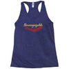 unrecognozable Racerback Tank