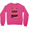 My Daughter Is Super Awesome Her Mother Crewneck Sweatshirt