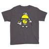 light blub guy Youth Tee