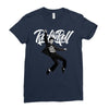 Elvis Presley Rock N Roll Ladies Fitted T-Shirt