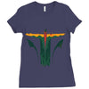 boba lives! Ladies Fitted T-Shirt
