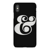 ampersand iPhoneX