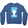 sad boy Crewneck Sweatshirt