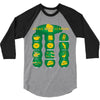 cheesy talk 3/4 Sleeve Shirt