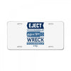 eject yourself License Plate