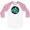 mountains 3/4 Sleeve Shirt