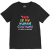 This Is My Human Costume I'm Really a Unicorn V-Neck Tee