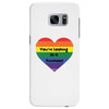 You're Looking At A Rainbow Samsung Galaxy S7 Edge