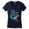 groundhog day forever ws465 best trending Women's V-Neck T-Shirt