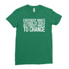 change Ladies Fitted T-Shirt
