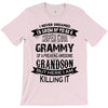 Super Cool Grammy Of A Freaking Awesome Grandson T-Shirt
