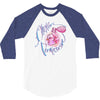chicken permission1 3/4 Sleeve Shirt