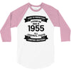 Premium Vintage 1955 3/4 Sleeve Shirt