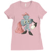it can be an astounding food meal Ladies Fitted T-Shirt