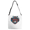 maniacs ii Adjustable Strap Totes
