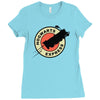 magic express Ladies Fitted T-Shirt