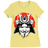 samurainonymous Ladies Fitted T-Shirt