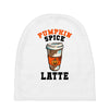 pumpkin space latte Baby Beanies