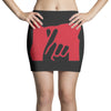hand love Mini Skirts