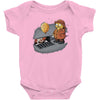 we all float Baby Bodysuit