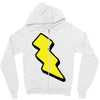 bolt Zipper Hoodie