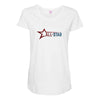 stars now Maternity Scoop Neck T-shirt