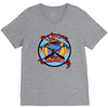 prison guards team V-Neck Tee