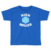 high roller 20 sided die Toddler T-shirt