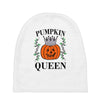 halloween pumpkin queen Baby Beanies