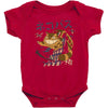 cat bus kong Baby Bodysuit