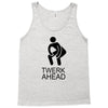 product square Tank Top