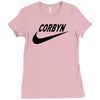 Jeremy Corbyn Ladies Fitted T-Shirt