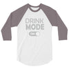 drink mode on 3/4 Sleeve Shirt