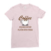 coffee required Ladies Fitted T-Shirt