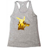 pokemon game pikachu Racerback Tank