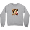 michelangelo the prophet isaiah bubble gum Crewneck Sweatshirt