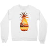 pineapple and beach Crewneck Sweatshirt