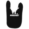 under new management stag night wedding mens Baby Bibs