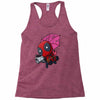 lil big mouth Racerback Tank