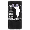 eat sleep battlefield 4, funny Samsung Galaxy S8 Plus Case