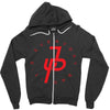 jake paul Zipper Hoodie