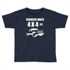 redneck math 4x4 truck Toddler T-shirt