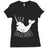 sea unicorns Ladies Fitted T-Shirt