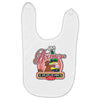 funny rude  beaver liquors, ideal gift or birthday present. Baby Bibs