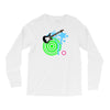 guitar retro music Long Sleeve Shirts