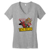 tacolands Women's V-Neck T-Shirt