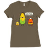 so corny Ladies Fitted T-Shirt