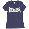 hardstyle hard bass Ladies Fitted T-Shirt